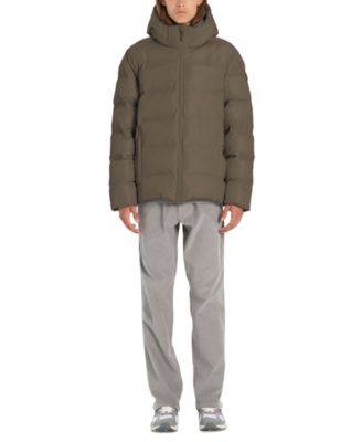 Point Zero - Men's Midweight Heat-Sealed Puffer Jacket