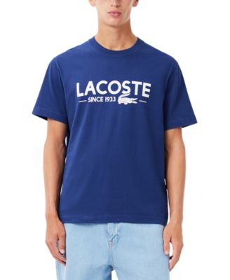 Lacoste - Men's Classic-Fit Logo Graphic T-Shirt