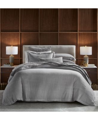 Hotel Collection - Linen Blend Duvet, Created for Macy's