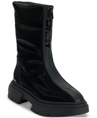 DKNY - Women's Fiza Zipper Boots