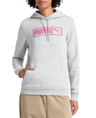 Puma - Women's Bar Up Logo Pullover Hoodie
