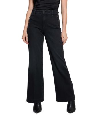 GUESS - Women's Faye Sailor Flared Jeans