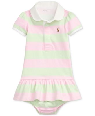 Polo Ralph Lauren - Baby Cotton Rugby Dress