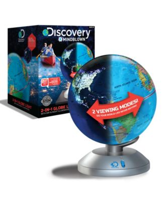 Discovery #MINDBLOWN - Globe 2 in 1 Day and Night Earth