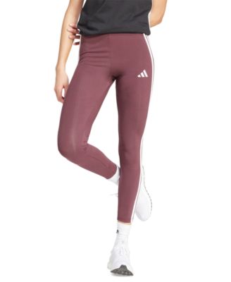 adidas - Women's Slim-Fit Full-Length High-Rise Leggings