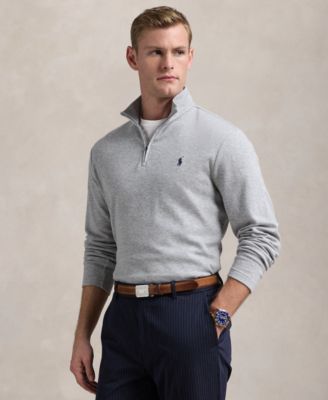 Polo Ralph Lauren - Men's Cotton-Blend Jacquard Pullover