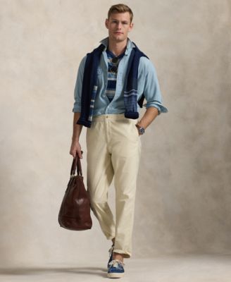 Polo Ralph Lauren - Men's Polo Prepster Classic Mineral-Dyed Pants