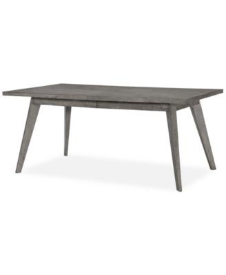 Furniture - Greystone Rectangle Dining Table