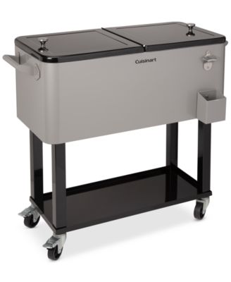 Cuisinart - 80-Qt. Outdoor Cooler Cart