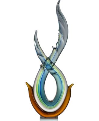 Dale Tiffany - Aqua Sculpture