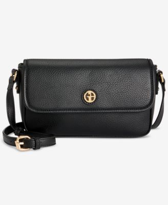 Macy's - Pebble East West Small Flap Crossbody