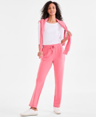 Style & Co - Women's Yummy Fleece Pants