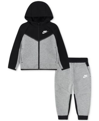 Nike - Little Kids 2-Pc. Tech Fleece Full-Zip Set