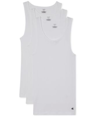 Calvin Klein - Men's 3pk. Cotton Classics Tank Tops