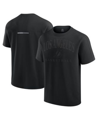 Fanatics - Men's Black Los Angeles Lakers Flex Tri-Blend T-Shirt