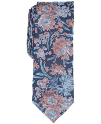 Bar III - Men's Addle Floral Tie