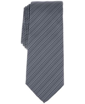 Alfani - Men's Balaton Textured Stripe Tie