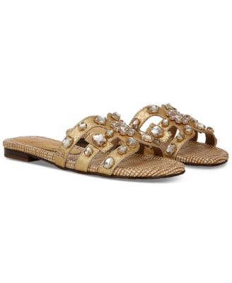 Sam Edelman - Women's Bay Ray Slide Flat Sandals