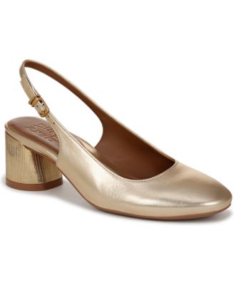 Naturalizer - Women's Lane Closed Round Toe Slingback Pumps