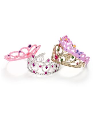 Melissa and Doug - Girls' 4-Pack Dress-Up Tiaras