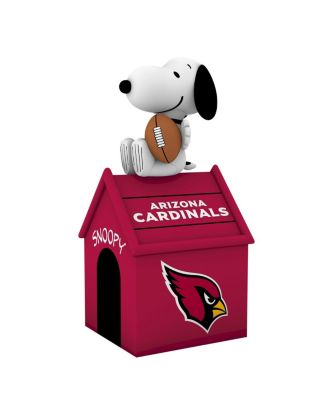 Sporticulture - Arizona Cardinals Inflatable Snoopy Doghouse