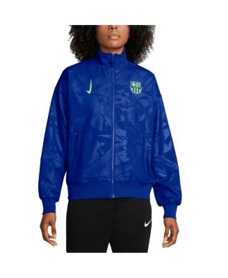 Nike - Women's  Royal Barcelona 2024/25 Third Strike Anthem Performance Full-Zip Jacket