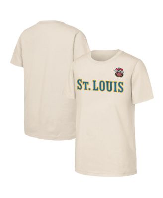 Outerstuff - Big Boys and Girls Tan St. Louis Blues 2025 NHL Winter Classic Primary Logo T-Shirt