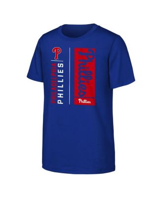 Outerstuff - Big Boys and Girls Royal Philadelphia Phillies The MVP T-Shirt
