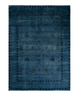 ADORN HAND WOVEN RUGS - Vibrance M1621 8'10''x12'1'' Area Rug