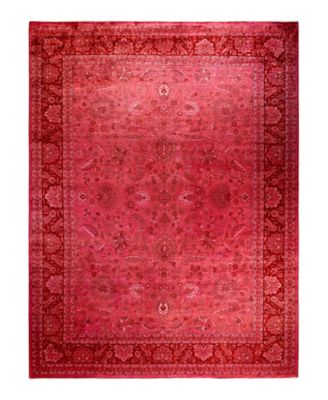 ADORN HAND WOVEN RUGS - Fine Vibrance M1280 9'2''x12'4'' Area Rug