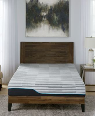 ProSleep - Healthcare  10" Plush Comfort Tri Layered Gel Memory Foam Mattress - King