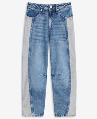 Epic Threads - Little & Big Girls Indigo Coco Barrel Jeans