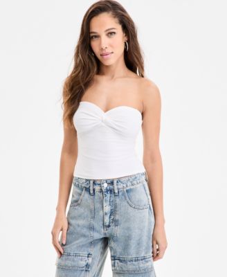 Bar III - Women's Sweetheart-Neck Tube Top