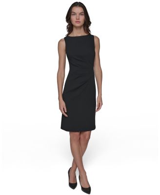 KARL LAGERFELD PARIS - Women's Sleeveless Sheath Dress