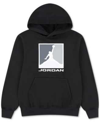 Jordan - Big Boys Essentials Baseline Pullover Hoodie