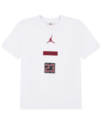 Jordan - Big Boys 23 Stacked Graphic Short-Sleeve T-Shirt