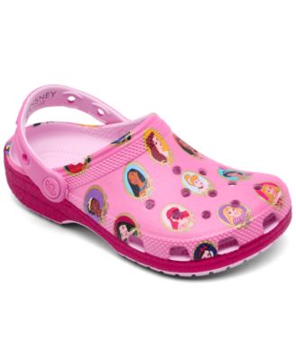 Crocs - Little Girls Disney Princess Classic Clogs from Finish Line