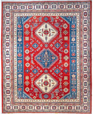 Bashian - One of a Kind Pak Kazak 640471 8'x9'10'' Area Rug