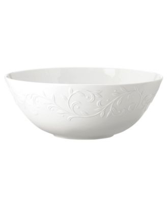 Lenox - "Opal Innocence Carved" Serving Bowl