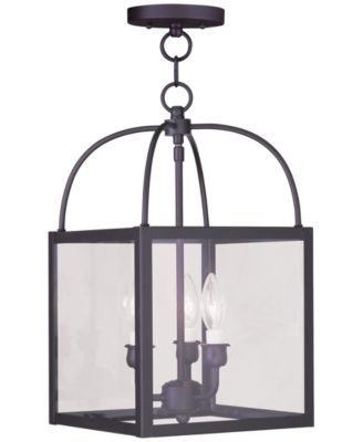 Livex - Milford 3 Light Semi Flush