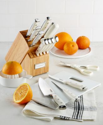 Cuisinart - 15-Pc. Triple Riveted Cutlery Set