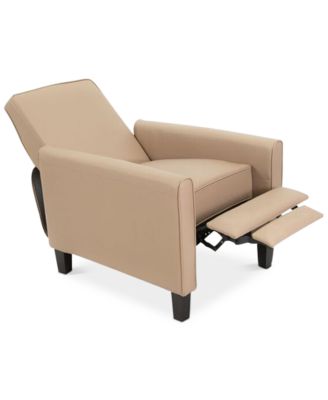 Noble House - Almonte Recliner Club Chair, Quick Ship
