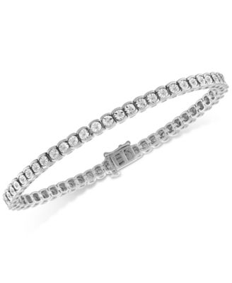 Macy's - Diamond Illusion Tennis Bracelet (1/2 ct. t.w.)
