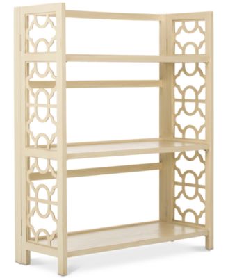 Safavieh - Regena 3-Tier Bookcase, Quick Ship
