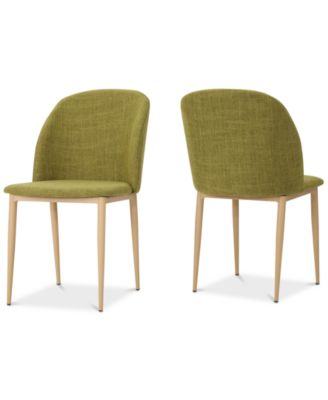Noble House - Oldan Dining Chair (Set Of 2), Quick Ship
