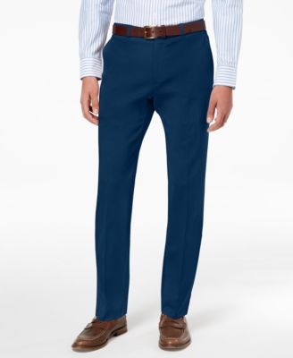 Tommy Hilfiger - Men's Modern-Fit TH Flex Stretch Comfort Dress Pants