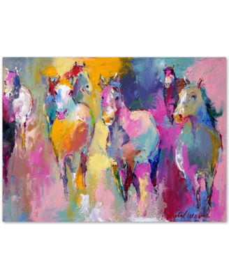 Trademark Global - Richard Wallich 'Wild' Canvas Wall Art