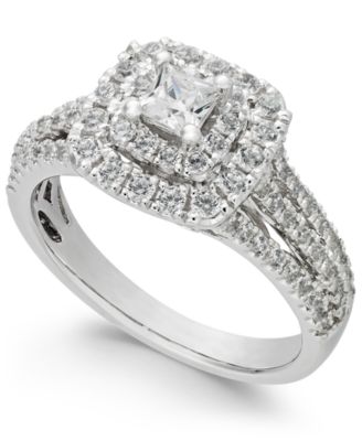 Macy's - Diamond Engagement Ring (1 ct. t.w.) in 14k White Gold