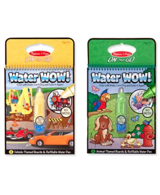 Melissa and Doug - 2-Pc. Water Wow! Bundle