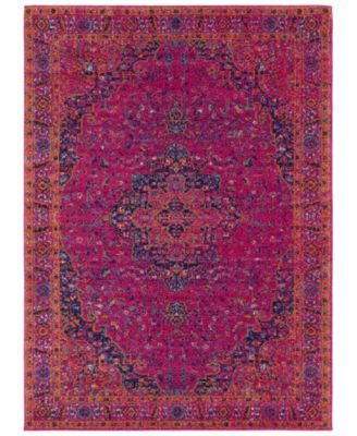 Livabliss - Harput HAP-1008 Garnet 3'11" x 5'7" Area Rug